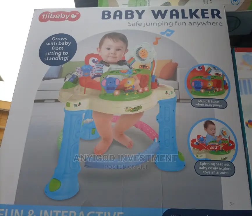 Jungle Baby Walker With Music