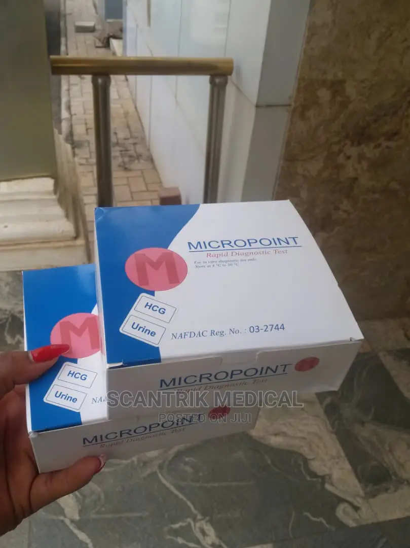 Quick Result Pregnancy Detection Test Strip