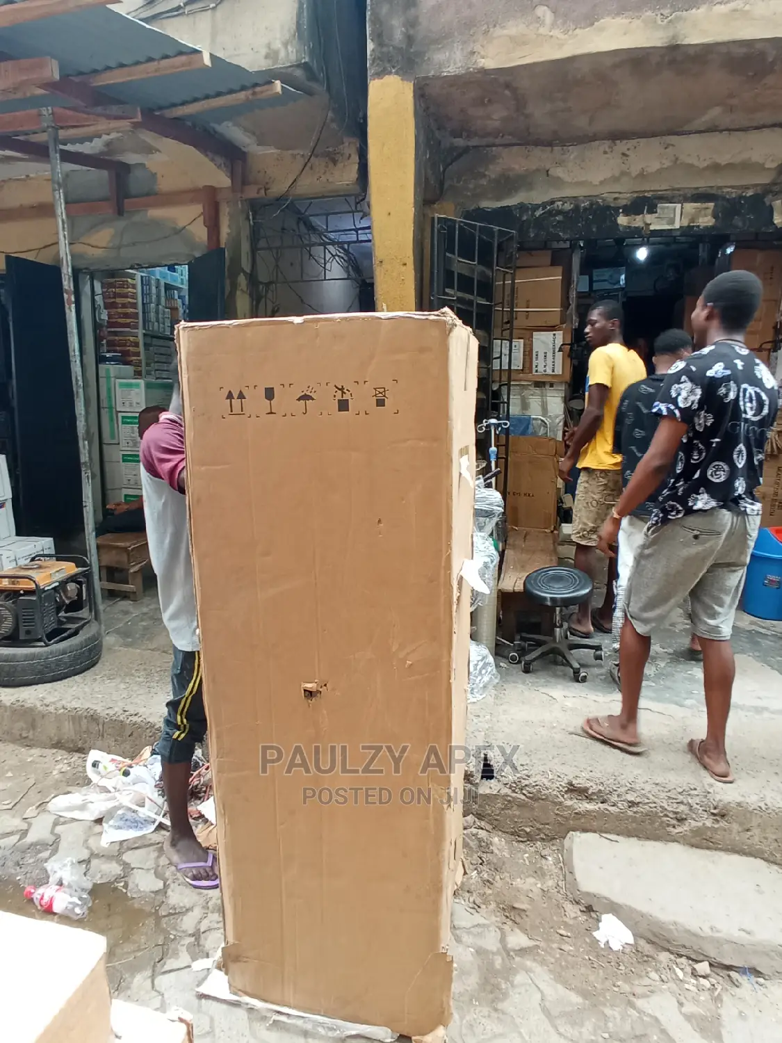 Blood Bank Refrigerator (200 Bags)