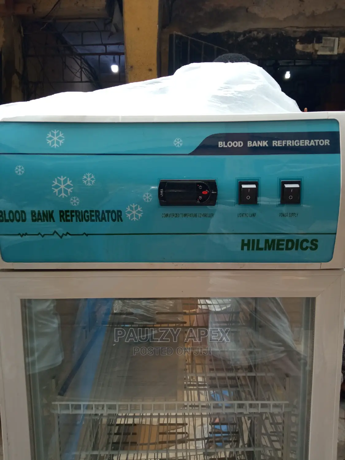 Blood Bank Refrigerator (200 Bags)