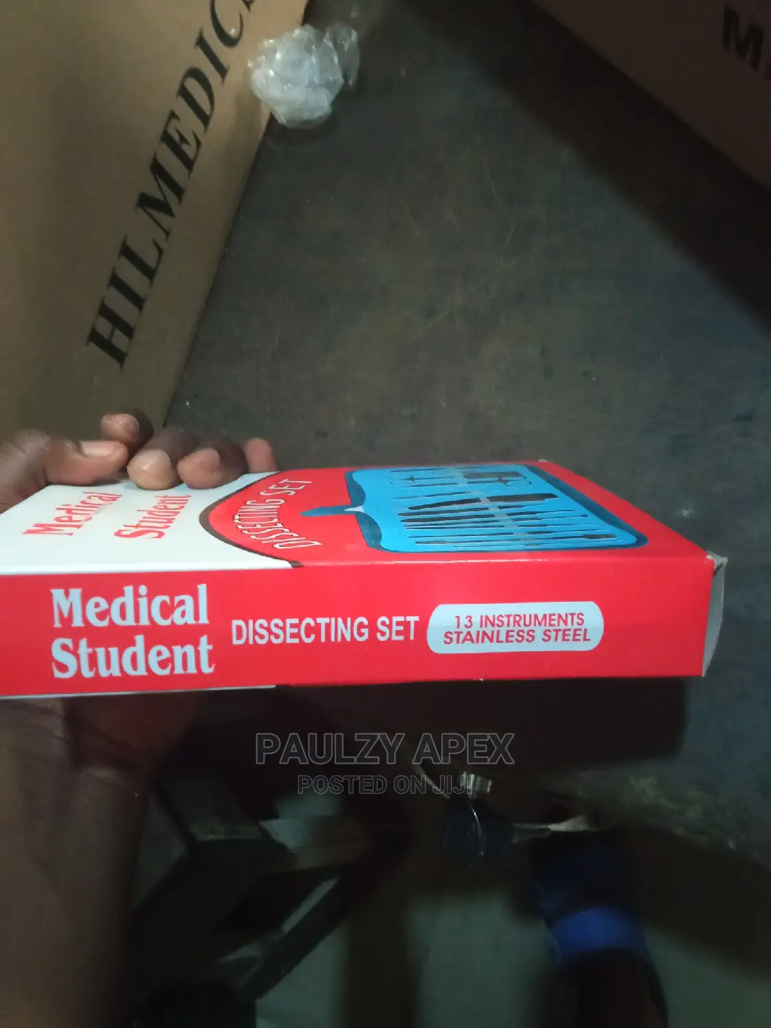 Dissecting Set (By 13)