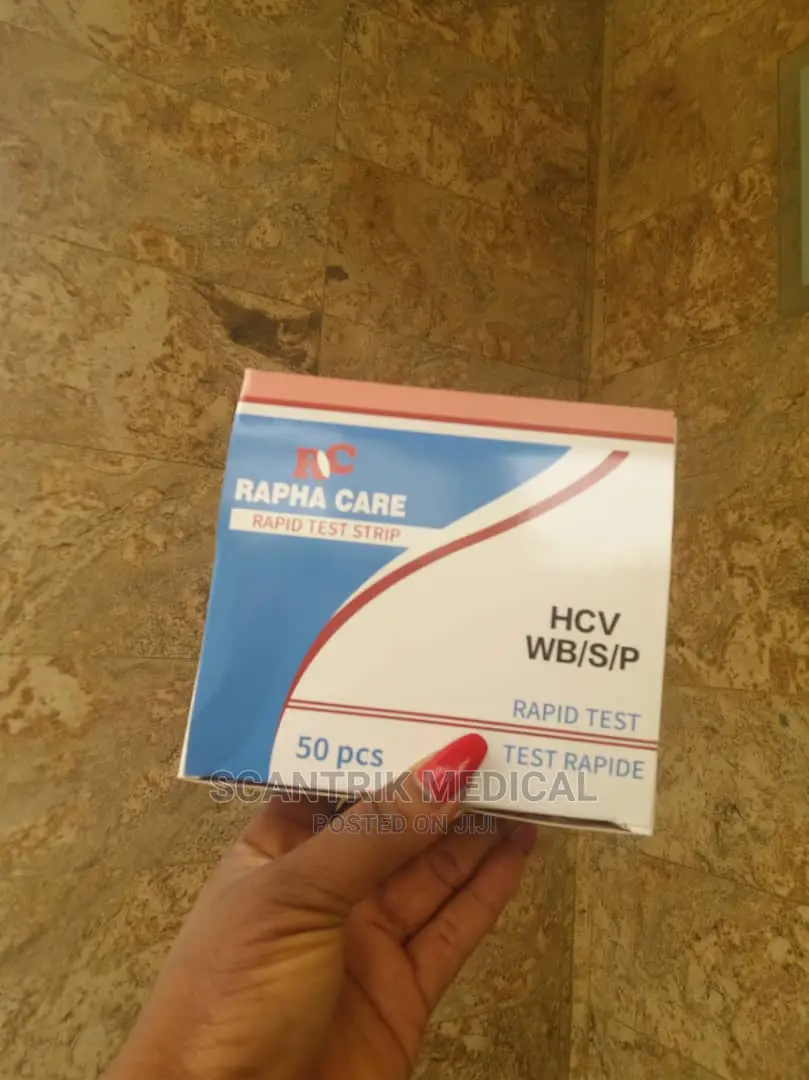 Specific Hospital Hepatitis C Rapid Test Strip