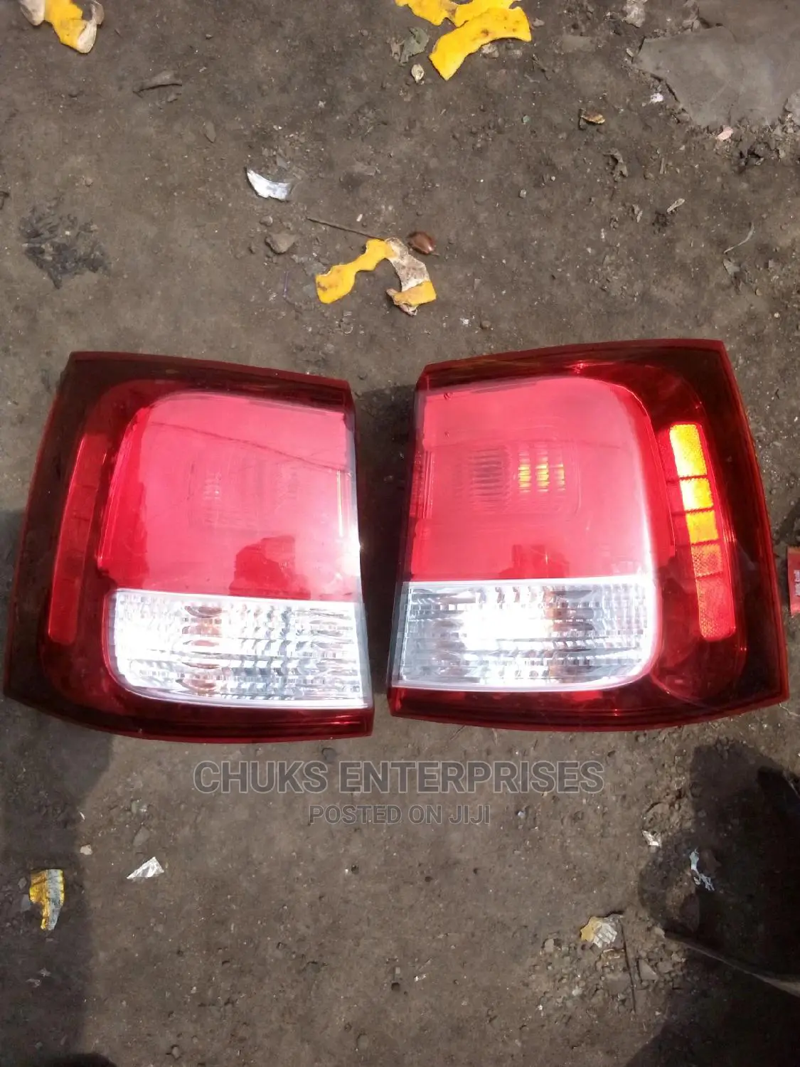 Kia Sorento 2014 Back Light