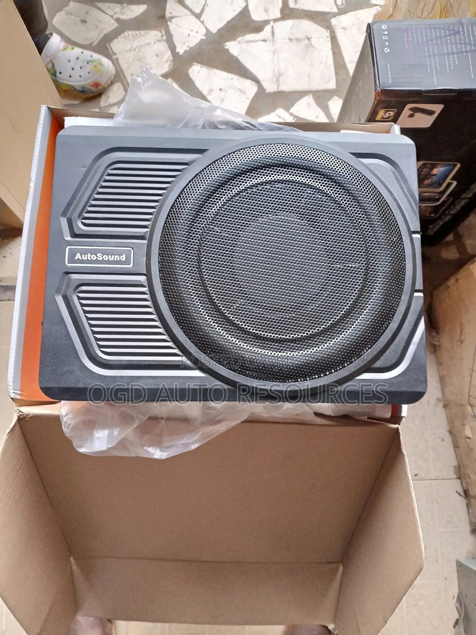 8 " Underseat Flatwoofer