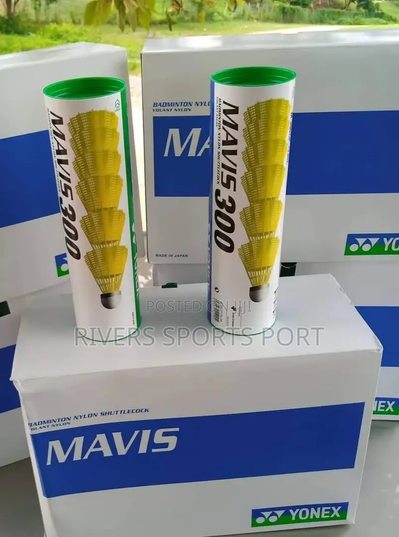 Original YONEX Mavis 300/350 Shuttle Cock .6 Pieces