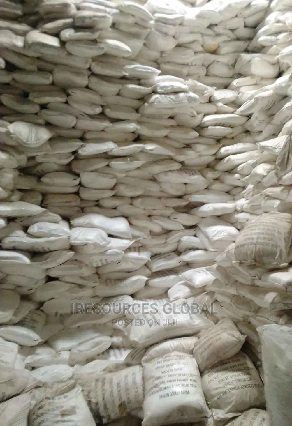 Calcium Chloride Powder 25kg Bag 96% Min