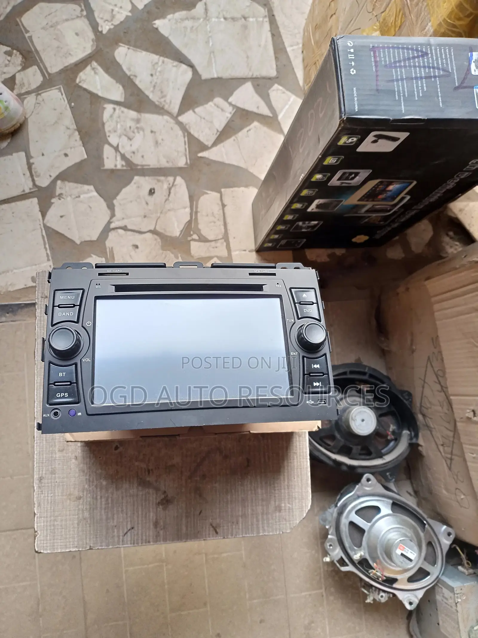 2006-2008 Prado DVD