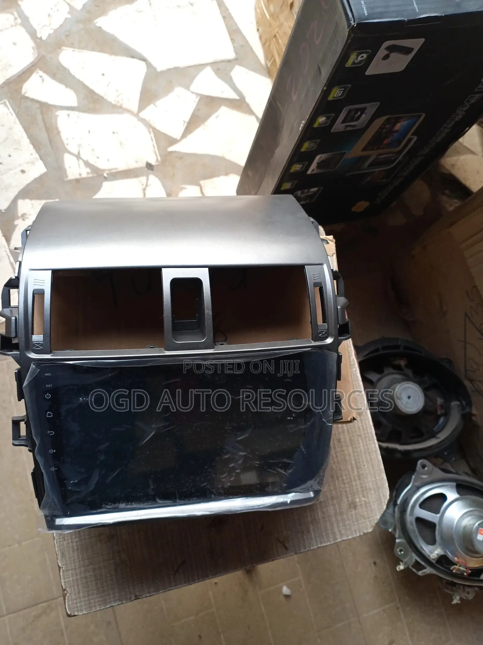 2008-2012 Corolla08 Android Stereo