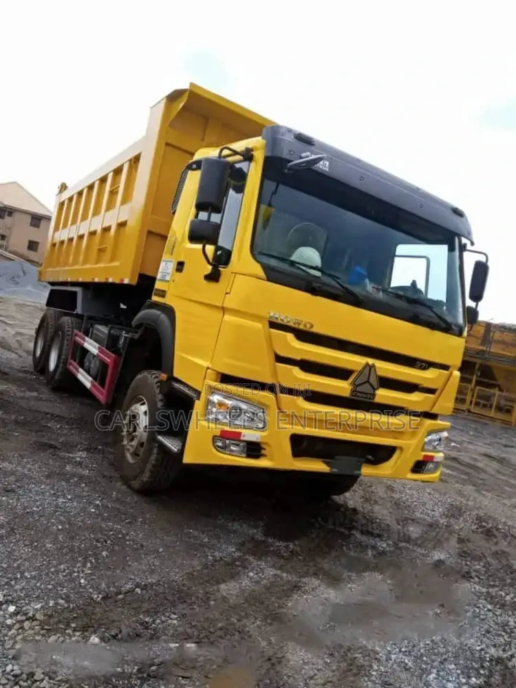 Brand New Howo Sinotruck Tippers