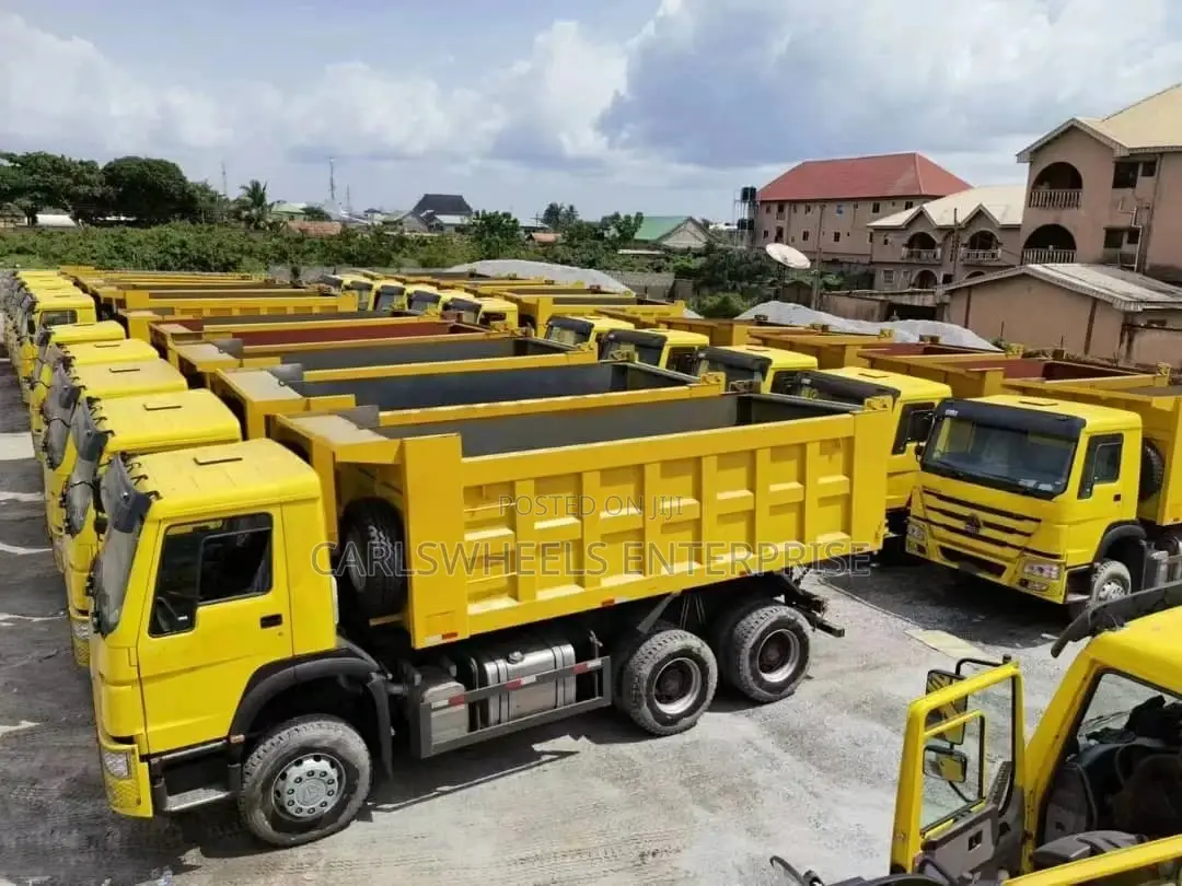 Brand New Howo Sinotruck Tippers