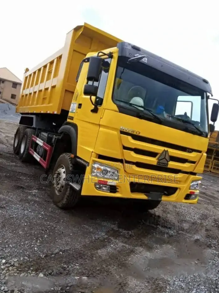 Brand New Howo Sinotruck Tippers