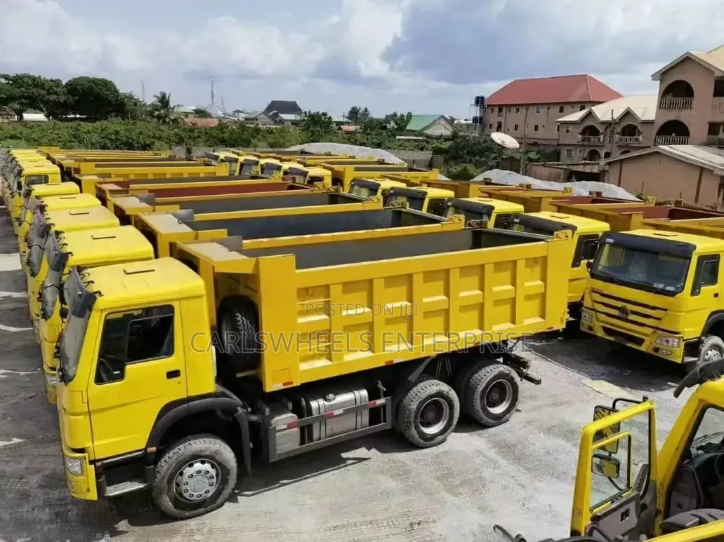 Brand New Howo Sinotruck Tippers