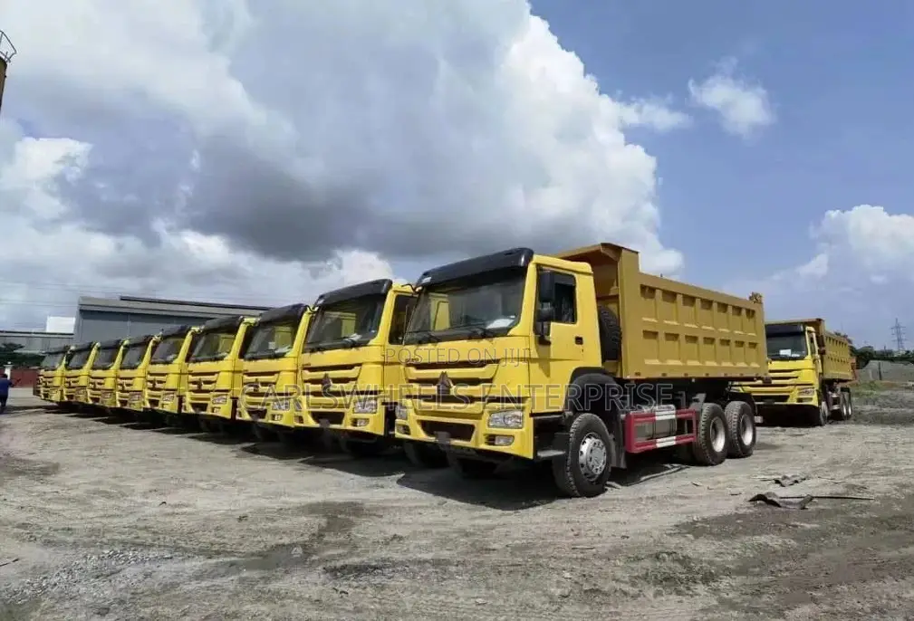 Brand New Howo Sinotruck Tippers