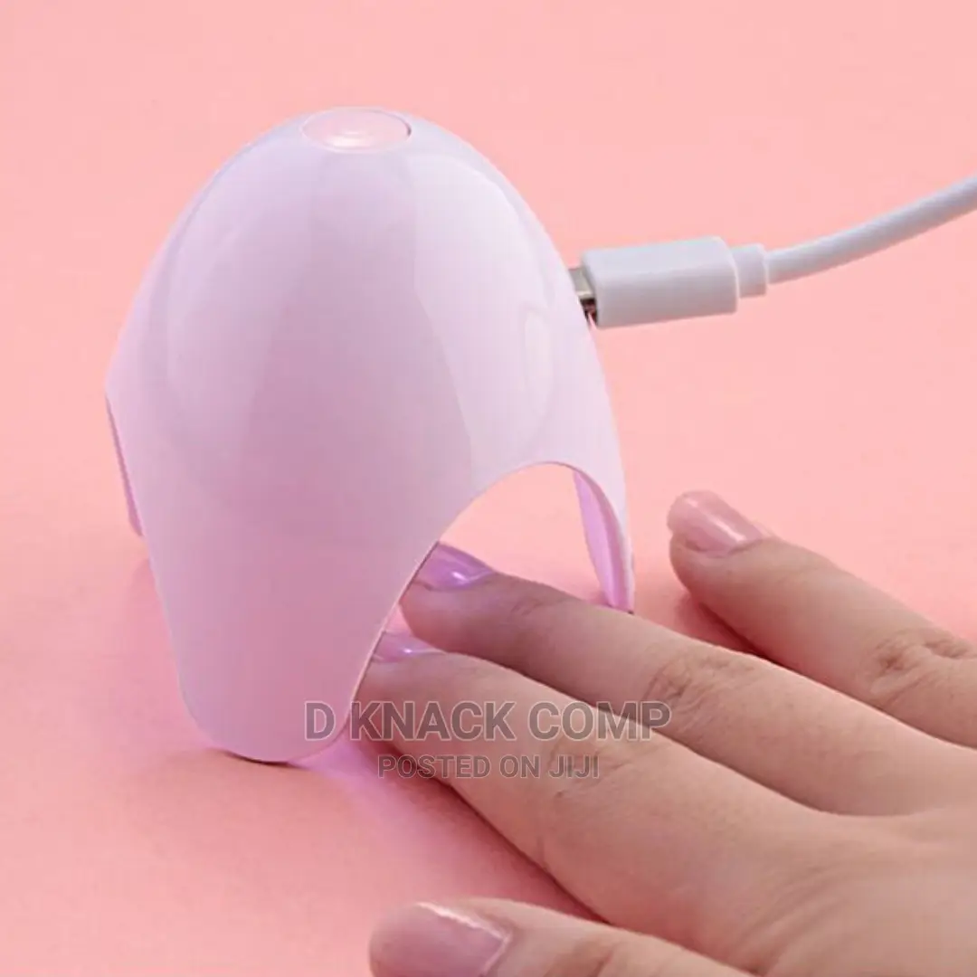 Mini UV LED Nail Dryer Travel Pocket Size Nail Curing Light