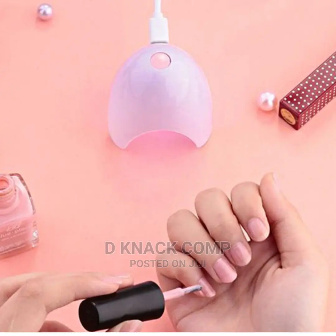 Mini UV LED Nail Dryer Travel Pocket Size Nail Curing Light