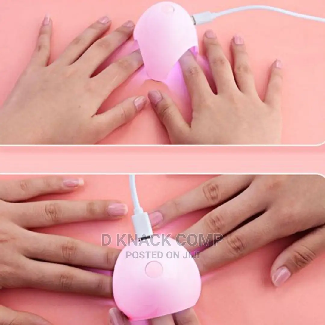 Mini UV LED Nail Dryer Travel Pocket Size Nail Curing Light