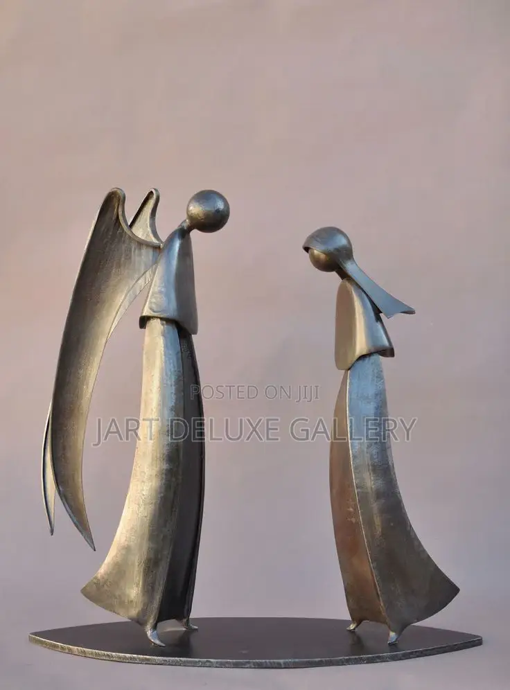 Original Metal Deco Sculpture