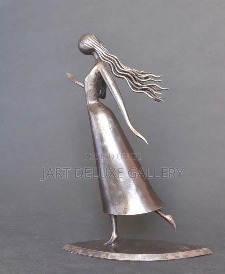 Original Metal Deco Sculpture