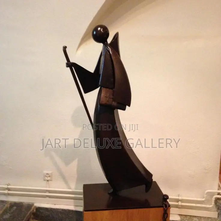 Original Metal Deco Sculpture