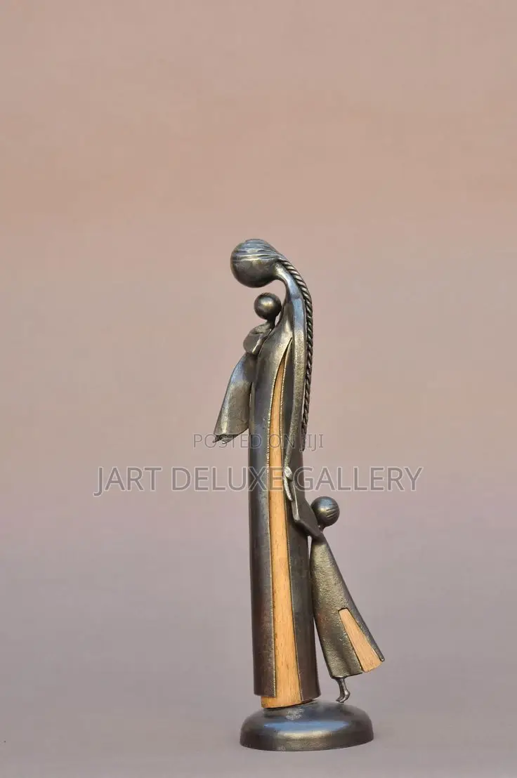 Original Metal Deco Sculpture