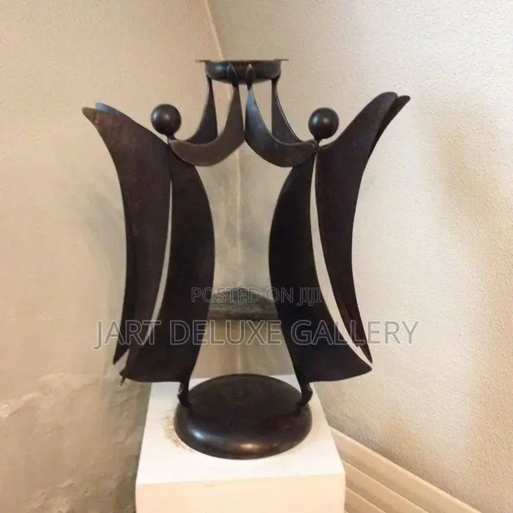 Original Metal Deco Sculpture