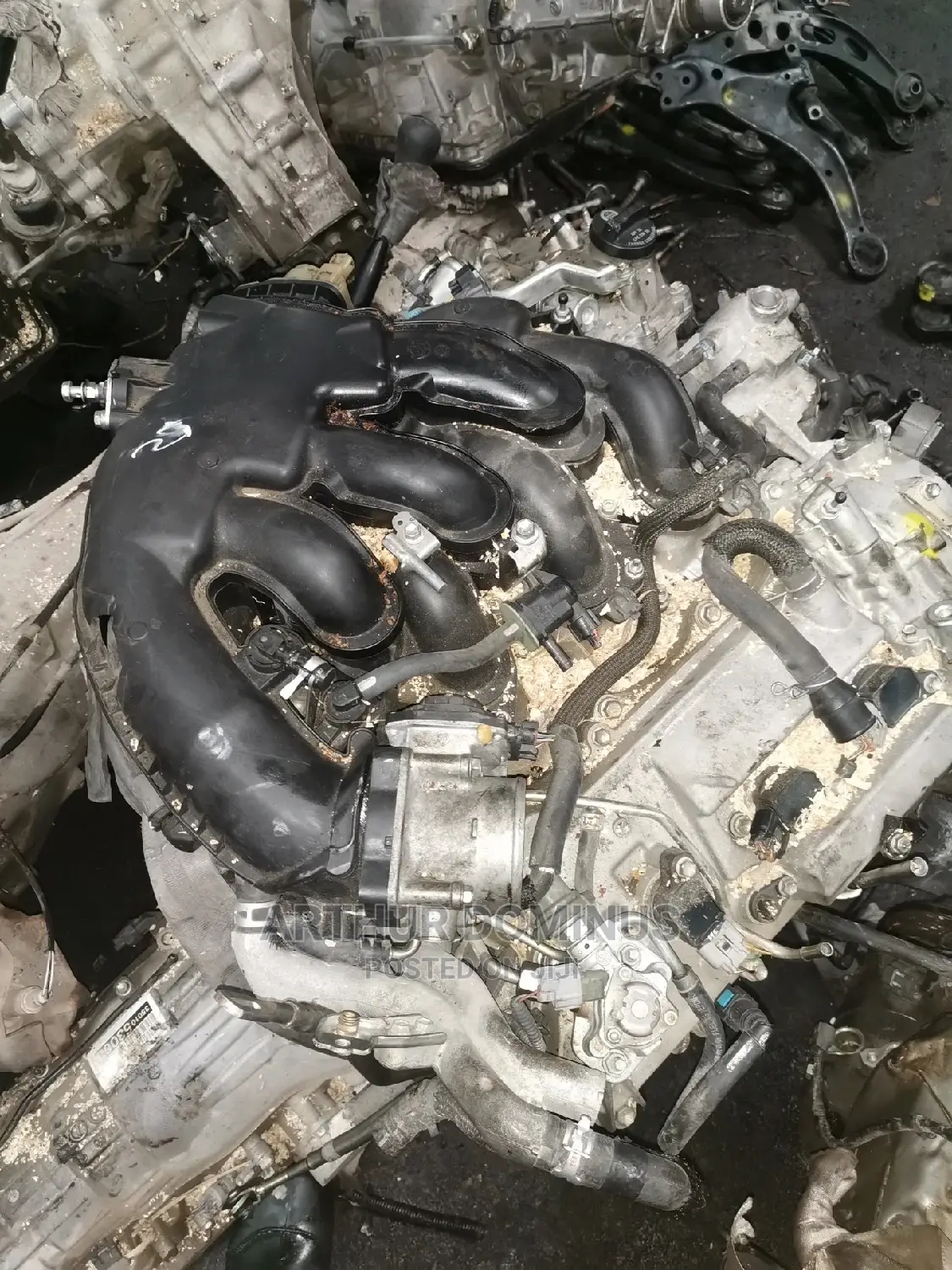 Lexus Is250 Gs350 Gs300 Engine Awd