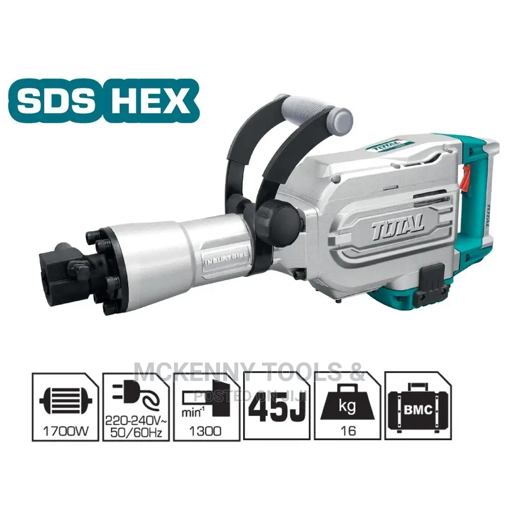 Total Demolition Breaker 1700w