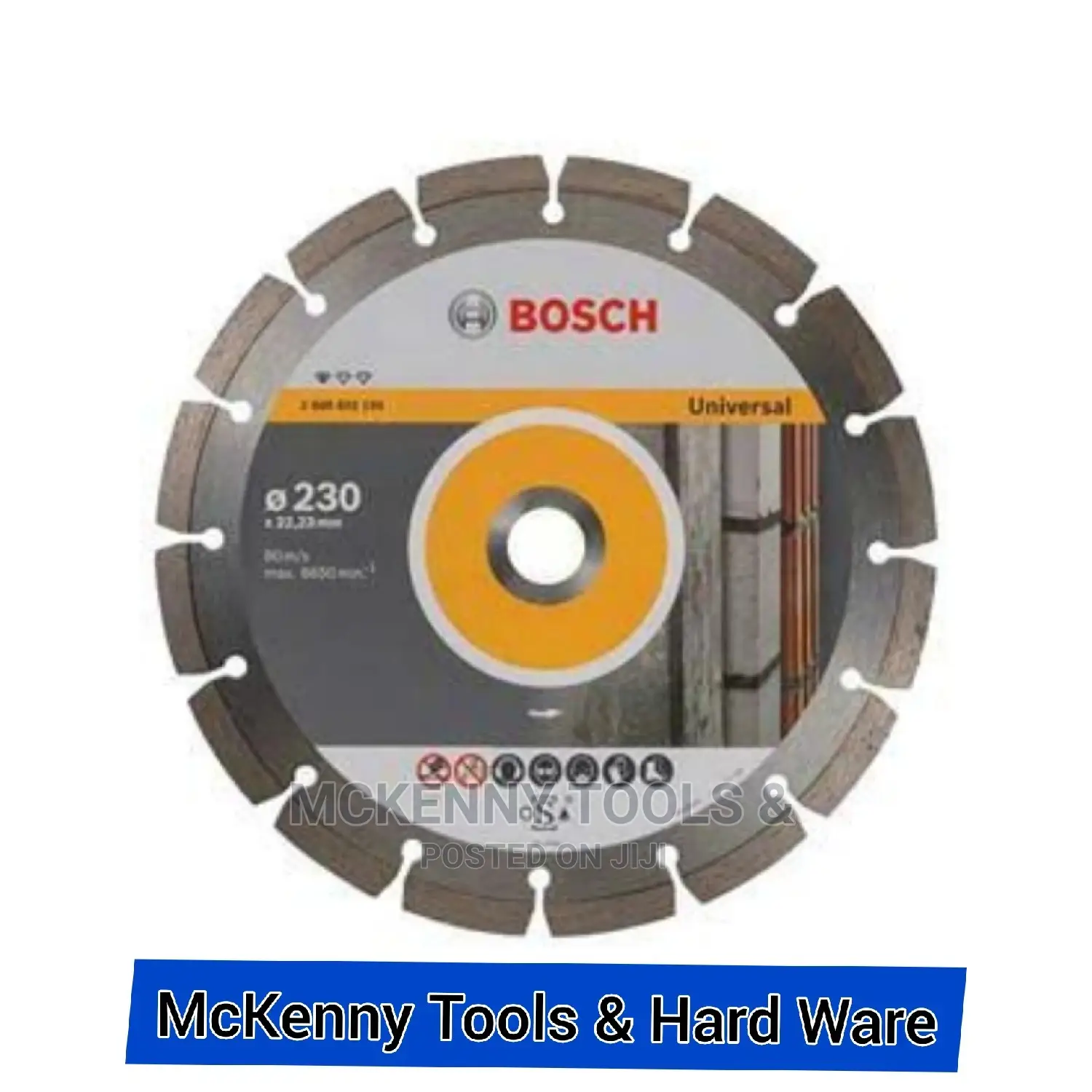 BOSCH230 X 23.23mm Diamond Blade