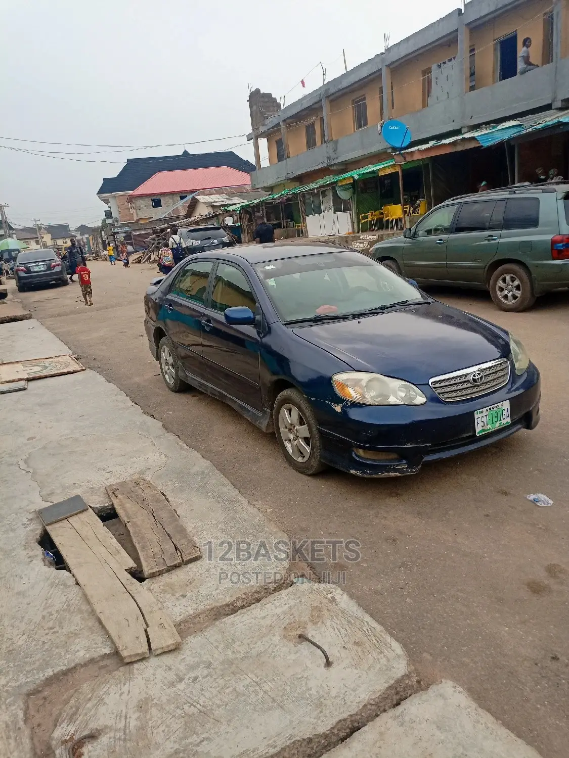Joint Venture at Maryland Ikeja