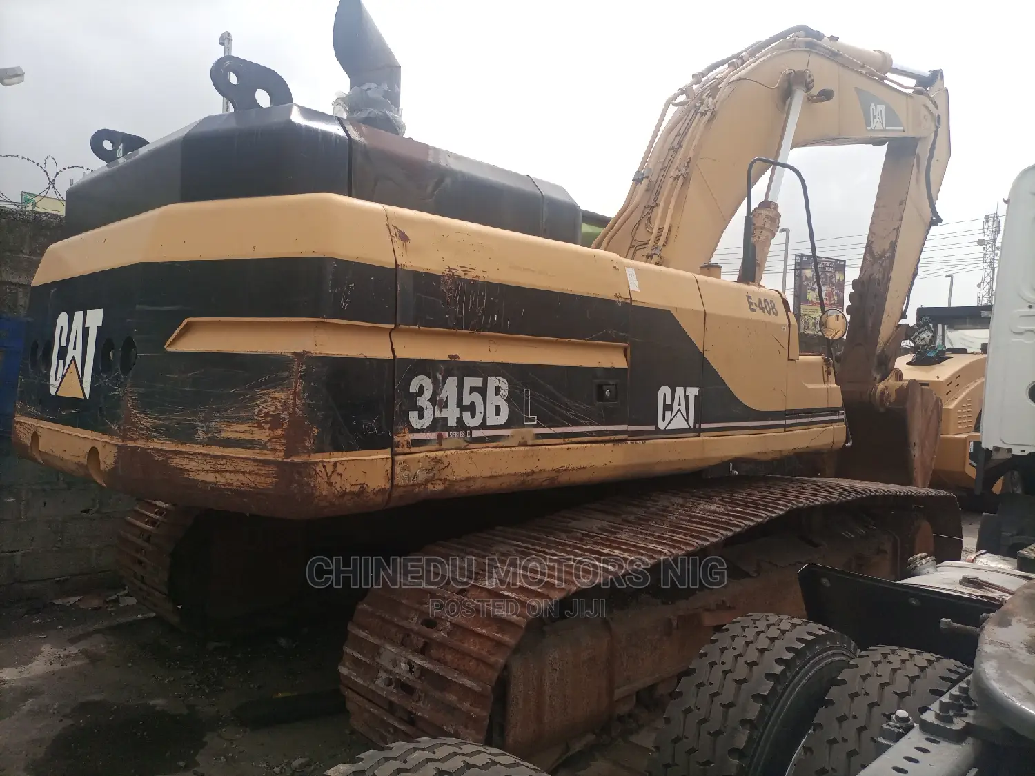 Excavator 345bl