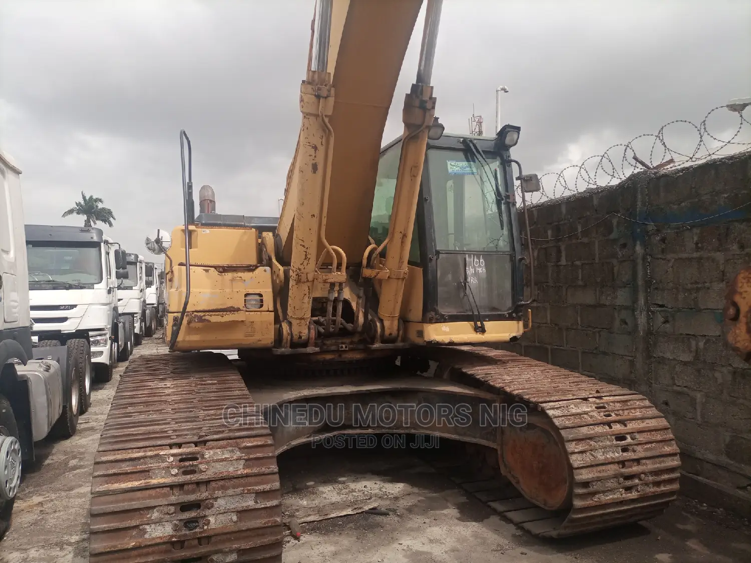 Excavator 345bl