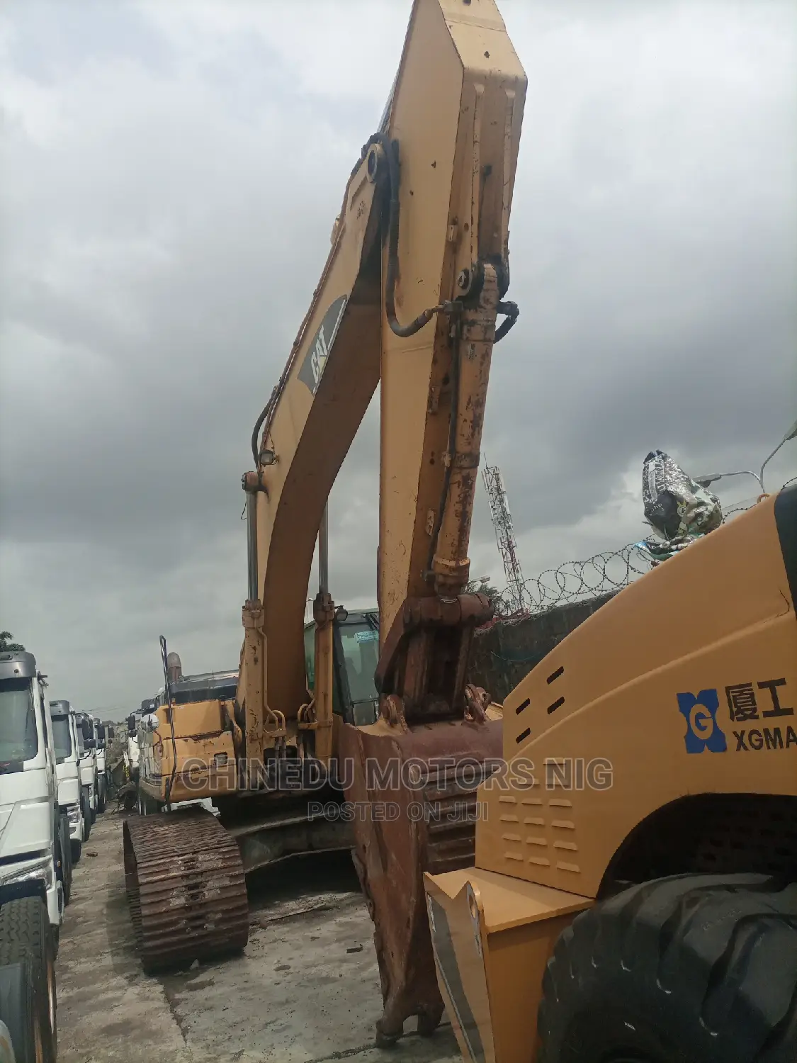 Excavator 345bl