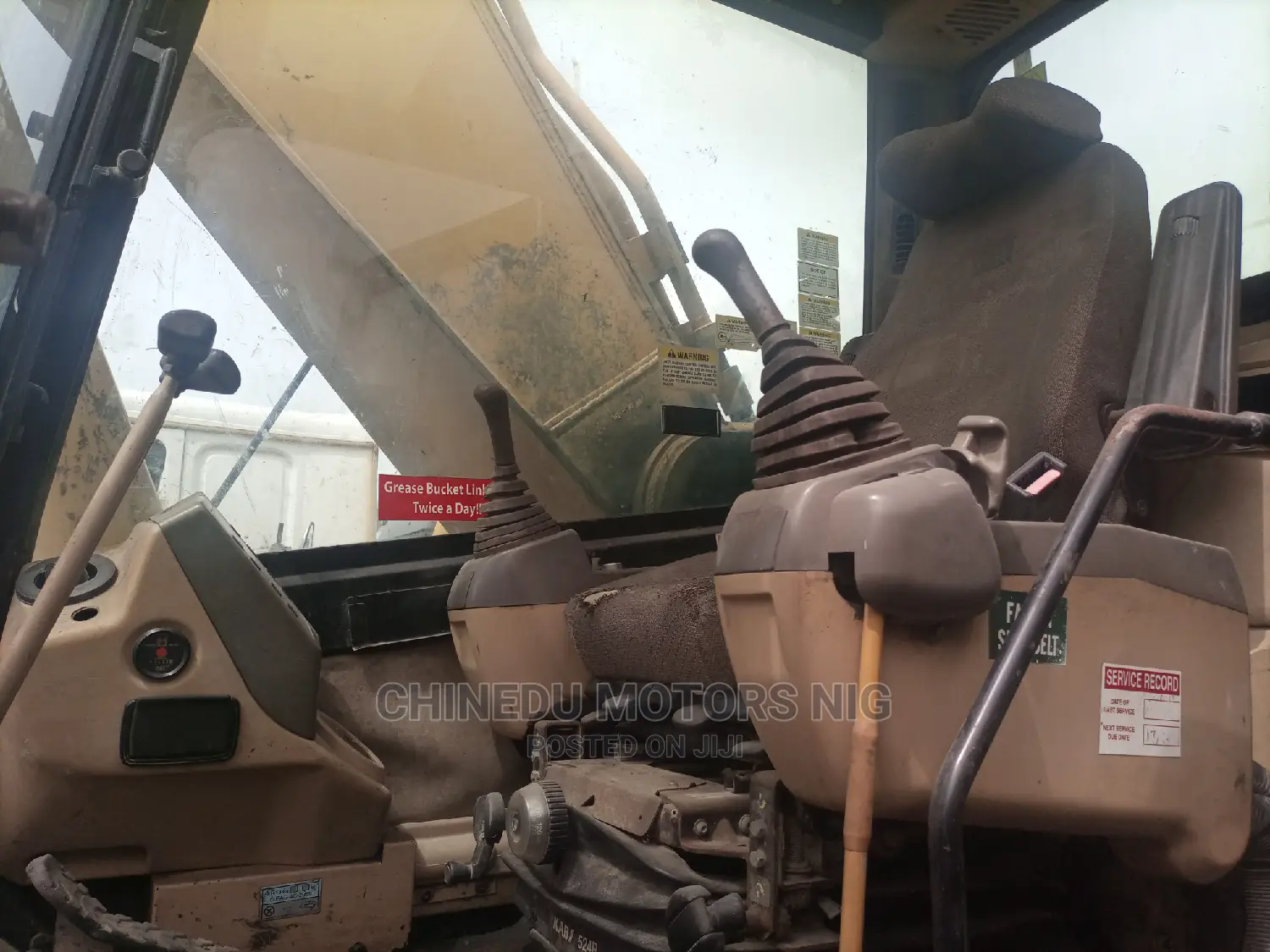 Excavator 345bl