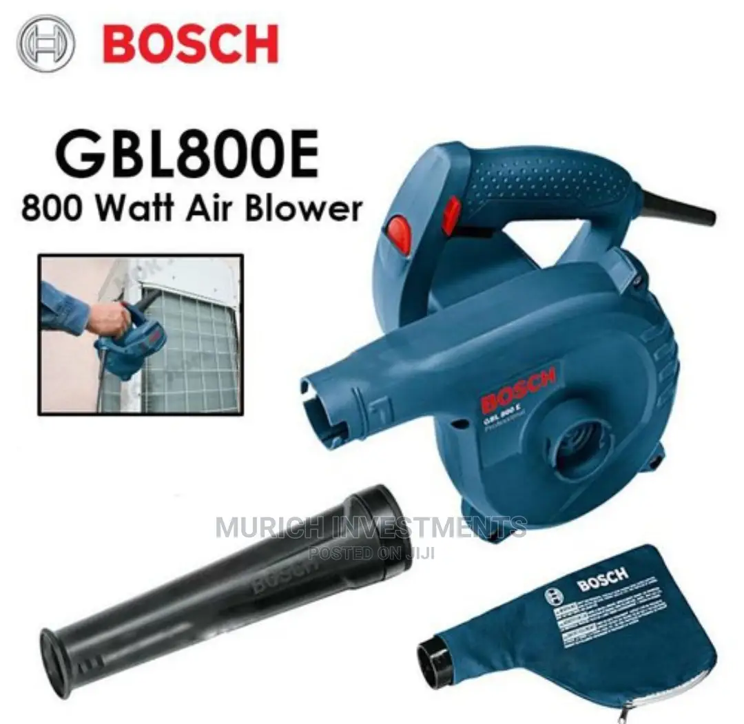 Bosch GBL 800E Air Blower and Dust Extractor