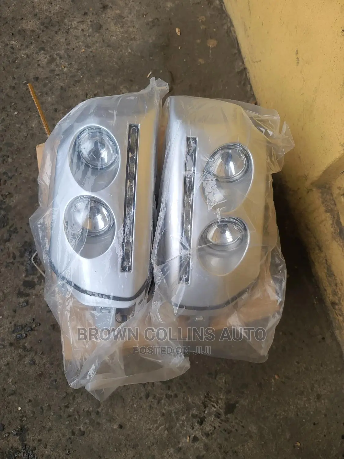 Bumper Ends / Fog Lights FJ Cruiser