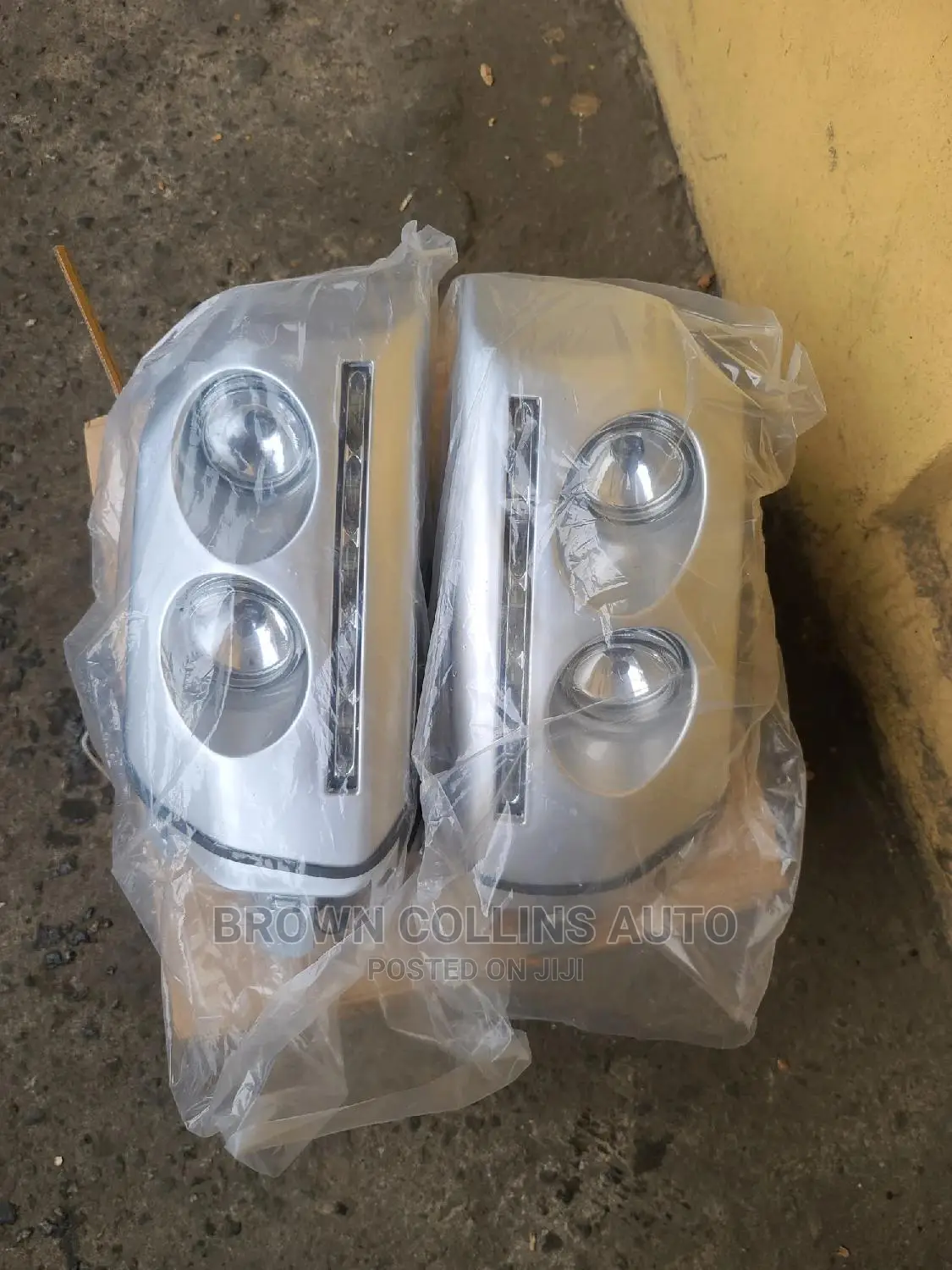 Bumper Ends / Fog Lights FJ Cruiser