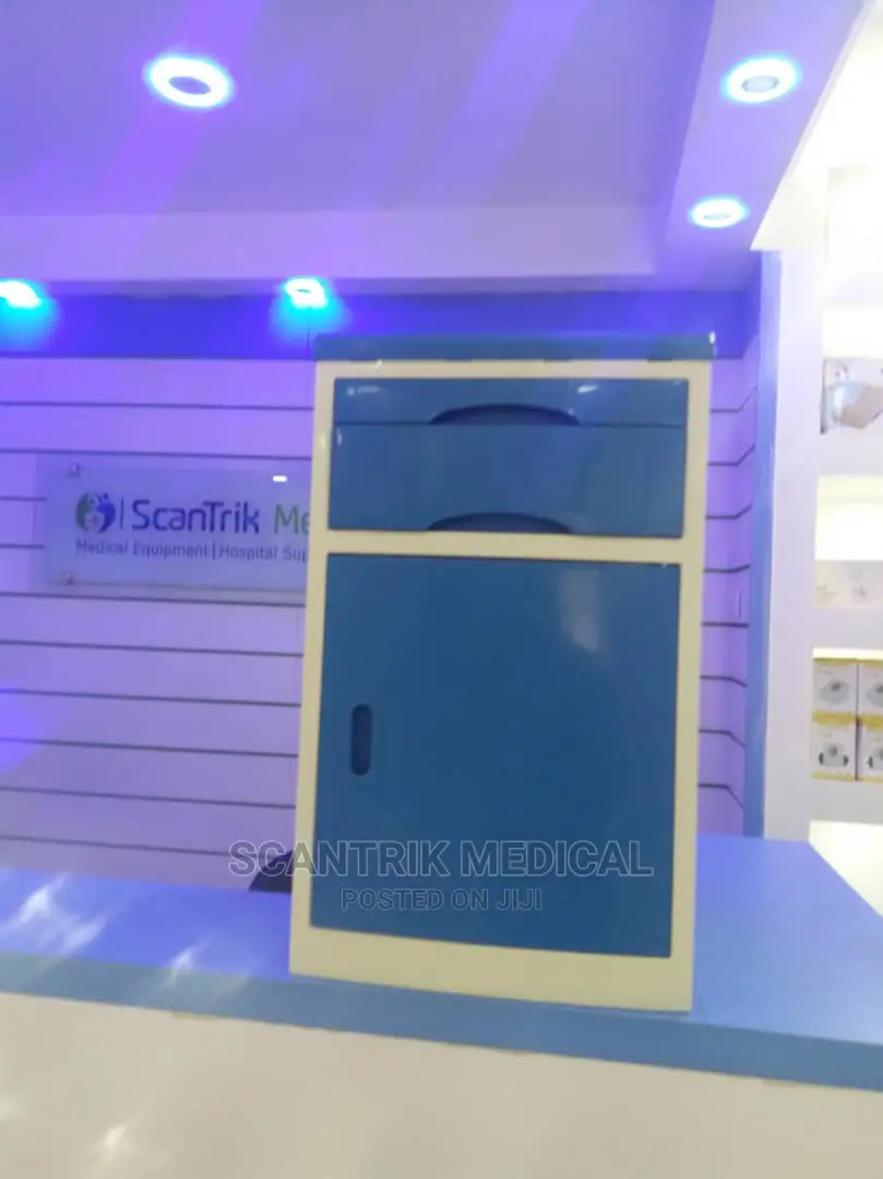 Modern World Hospital Bedside Locker