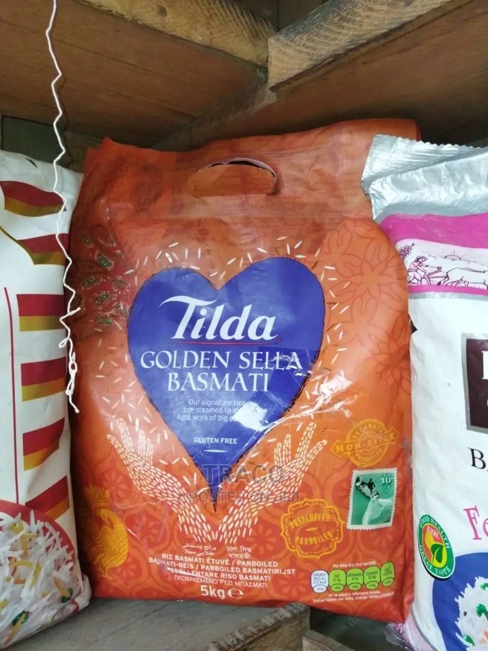 Tilda Golden Sella Basmati Rice - 5kg