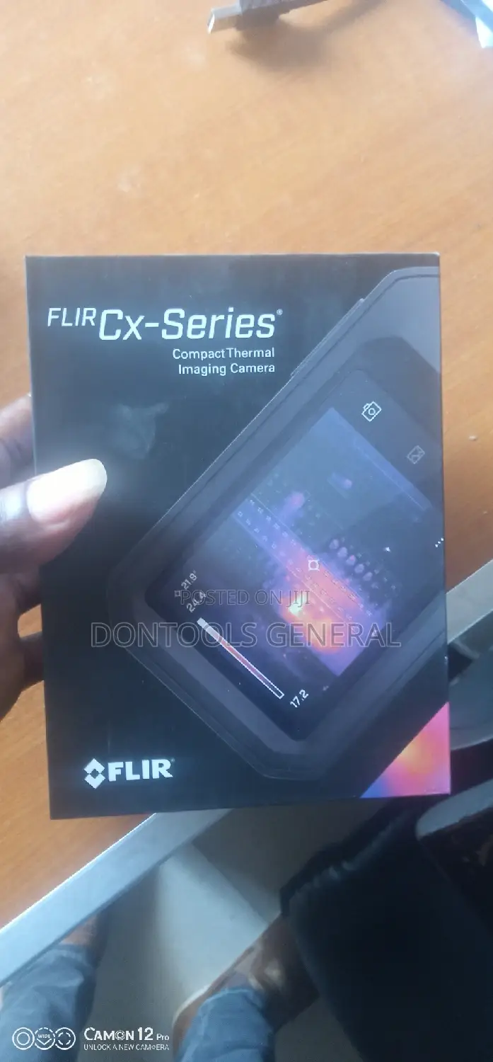 FLIR C3-X(Wi-fi)Thermal Imaging Camera,20+300°C,128 X 96pix