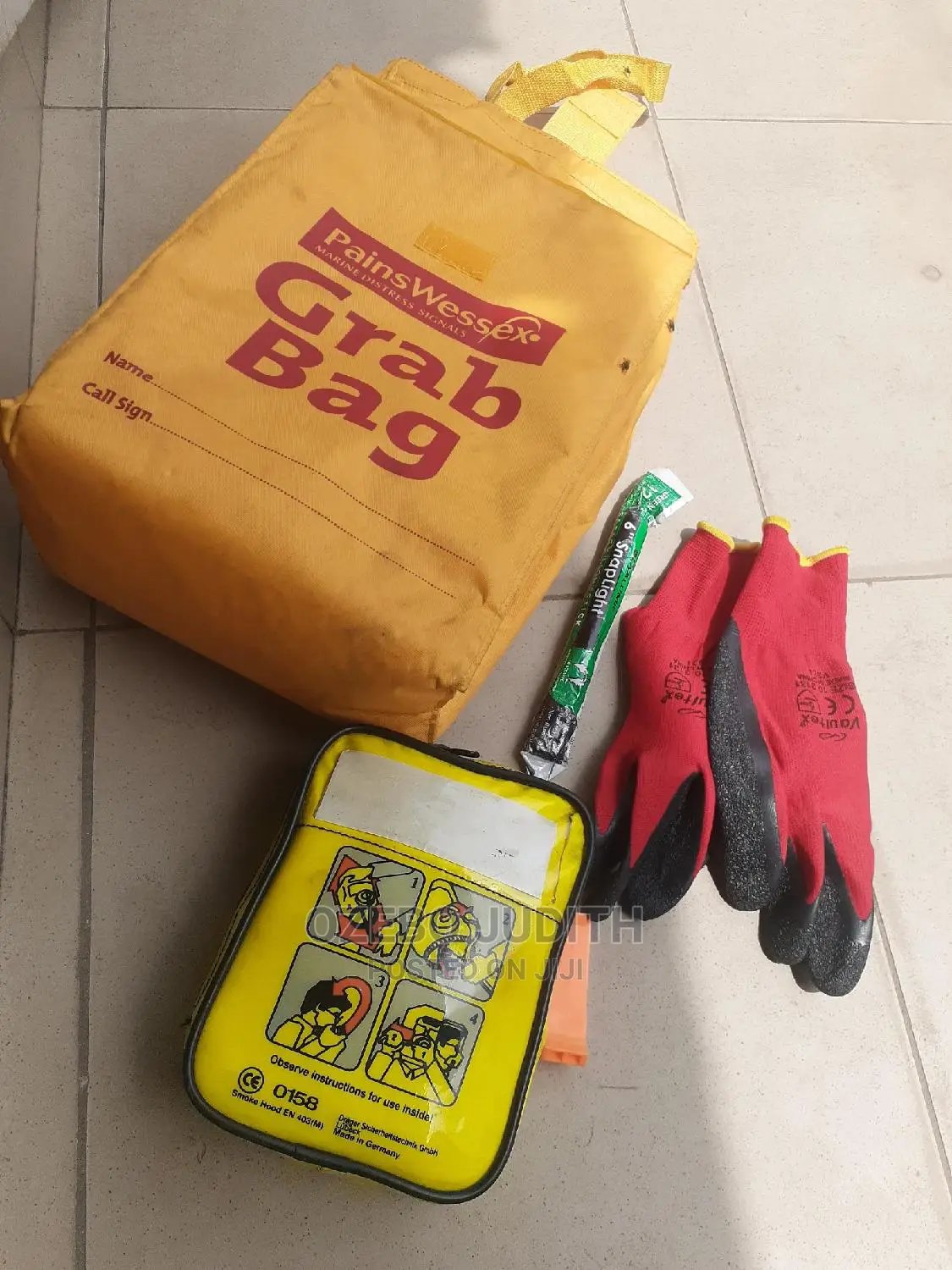 Grab Bag Pain Wessex