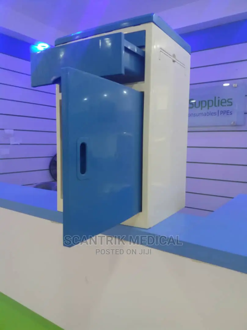 Standard Hospital Patient Bedsides Cabinet