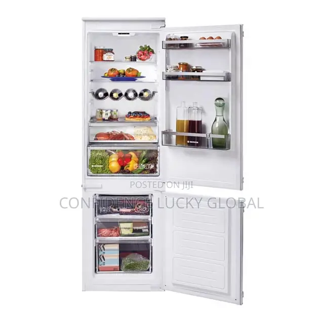 Hoover Fridge Freezer Built-in