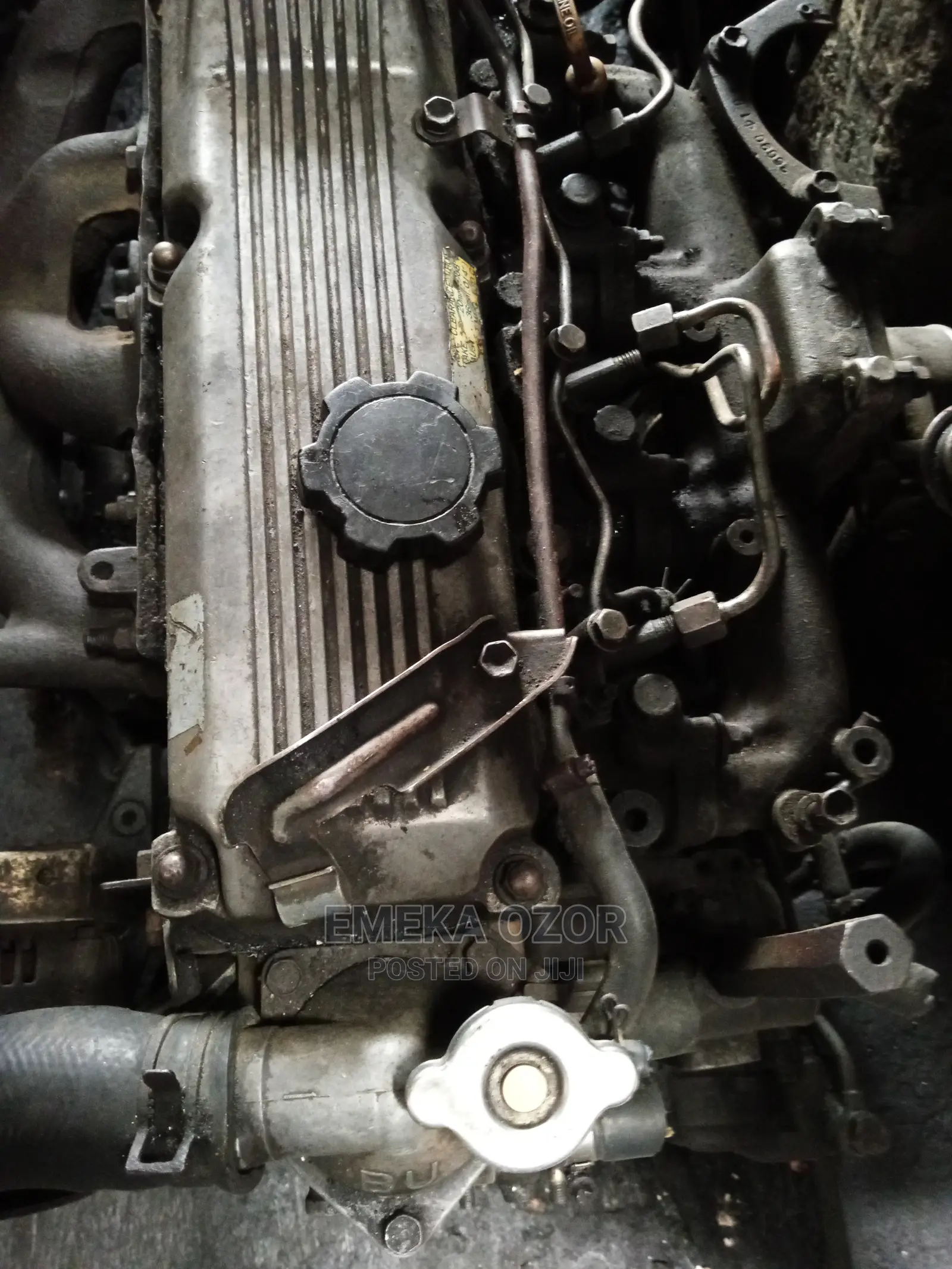 2 L Toyota Diesel Engine Bus