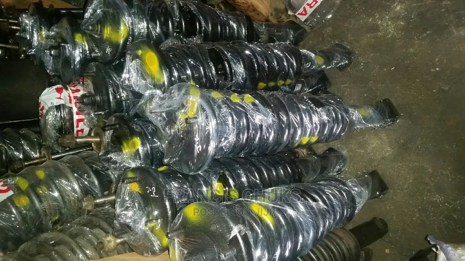 Front Manual Shocks for Range Rover