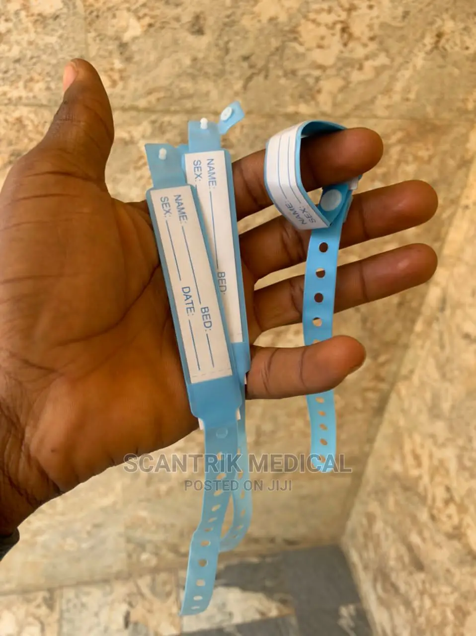 New Arrival Quality Hospital Identification Bracelets