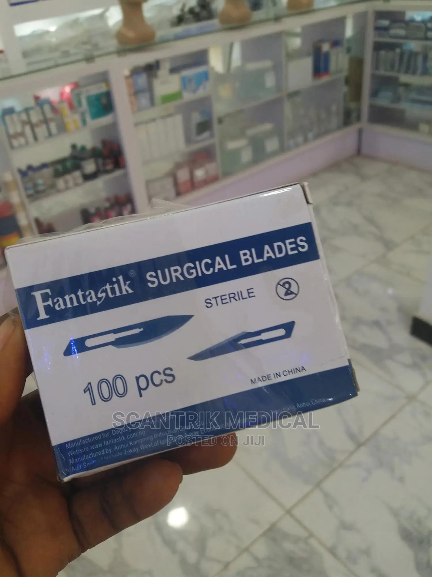 Steel Disposable Scalpel
