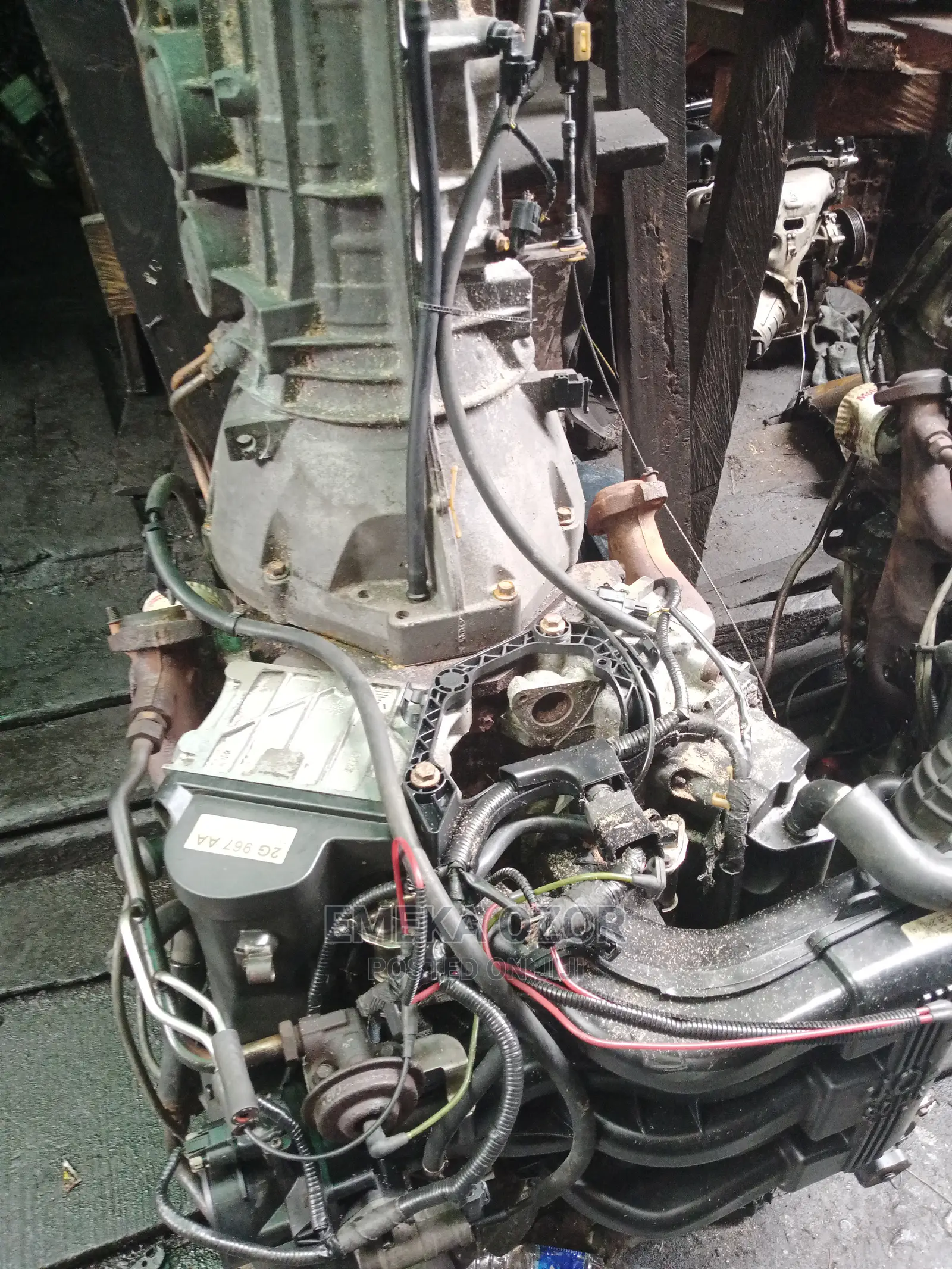 Ford Explorer Engine 2003/2007 Model 4.0 Litters V.6 Engine.