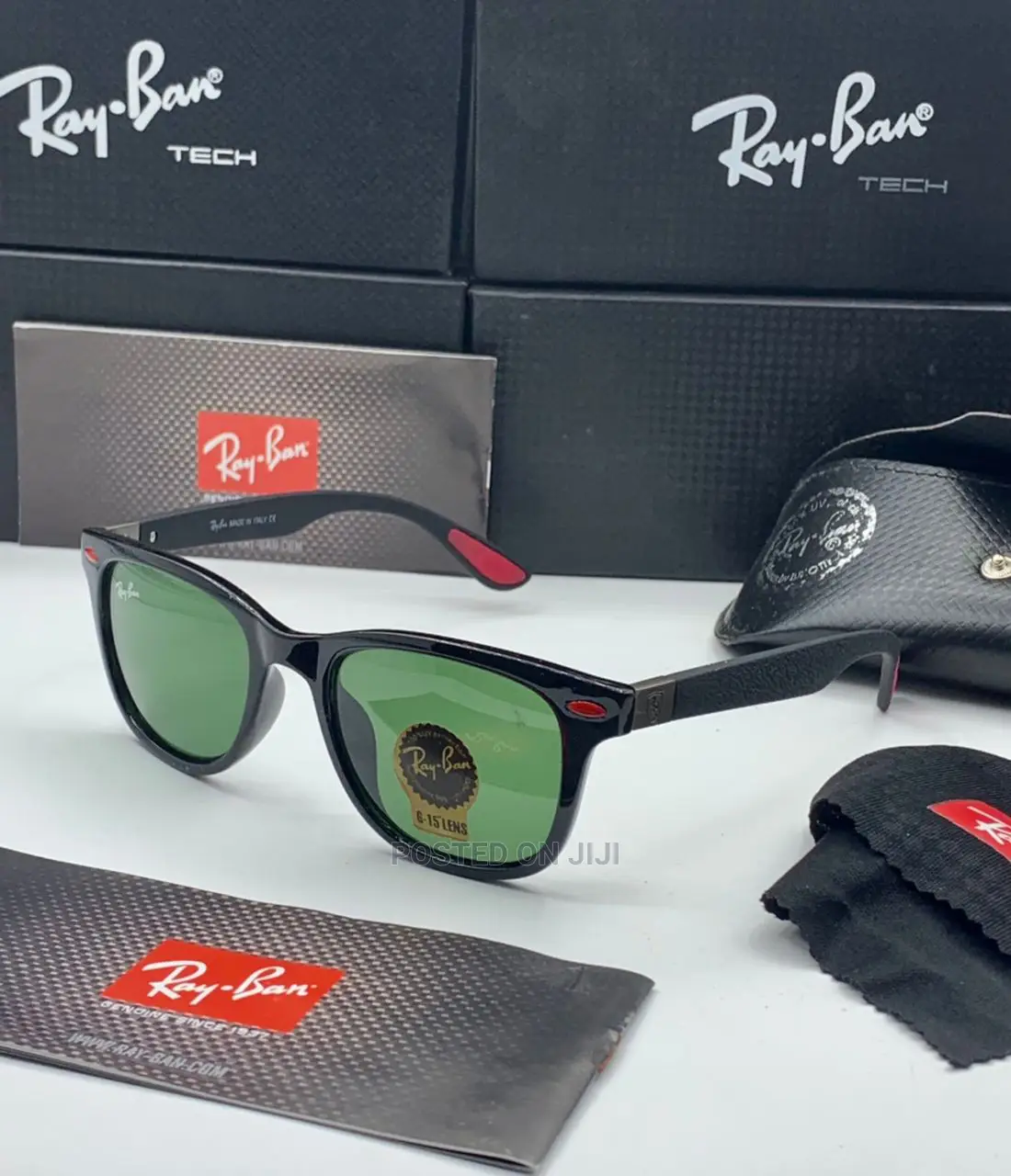 Rayban Ferrari Series . For Unisex
