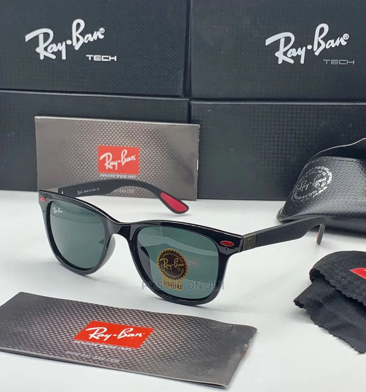 Rayban Ferrari Series . For Unisex