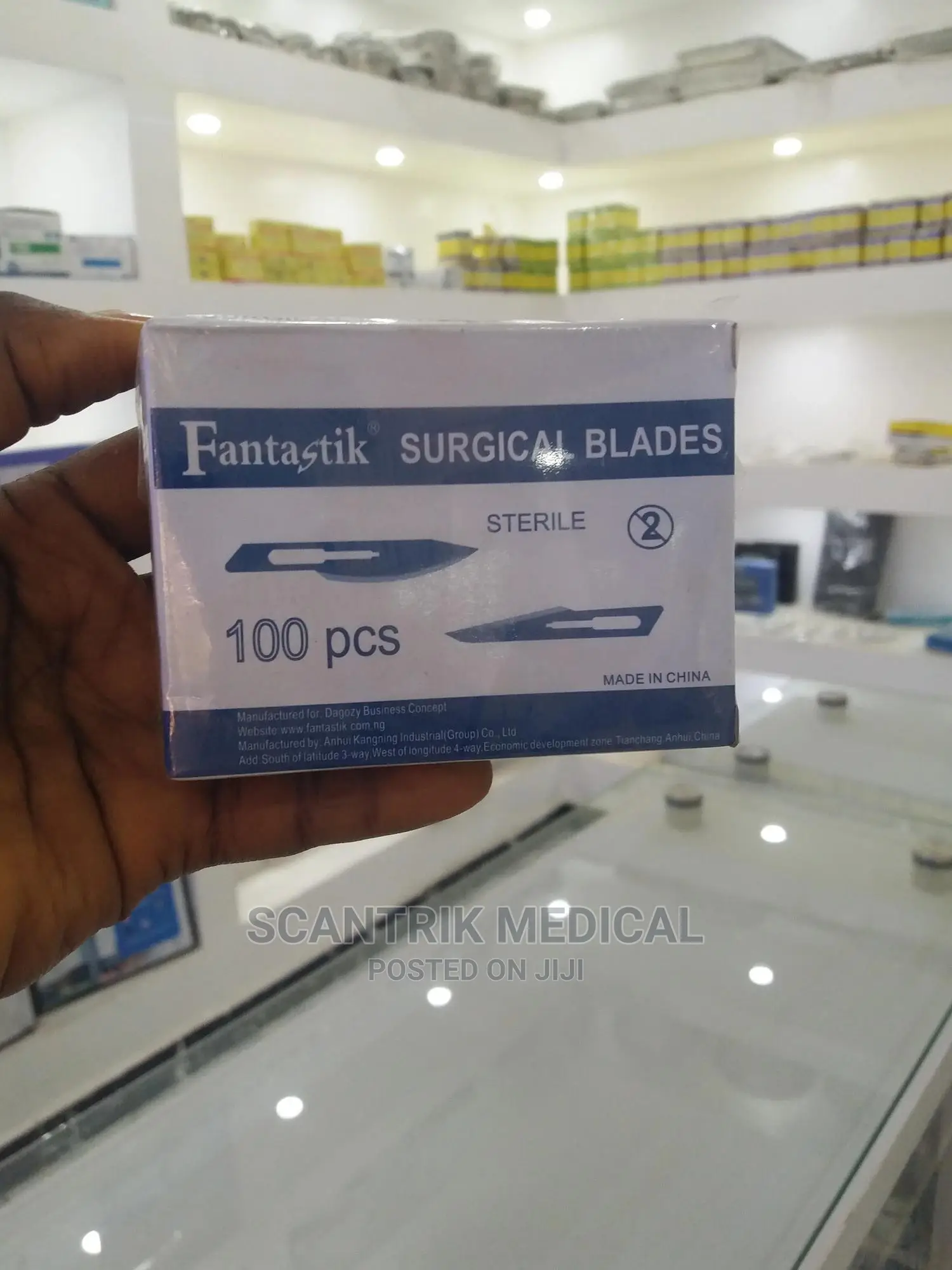 Disposable Carbon Steel Surgical Blade